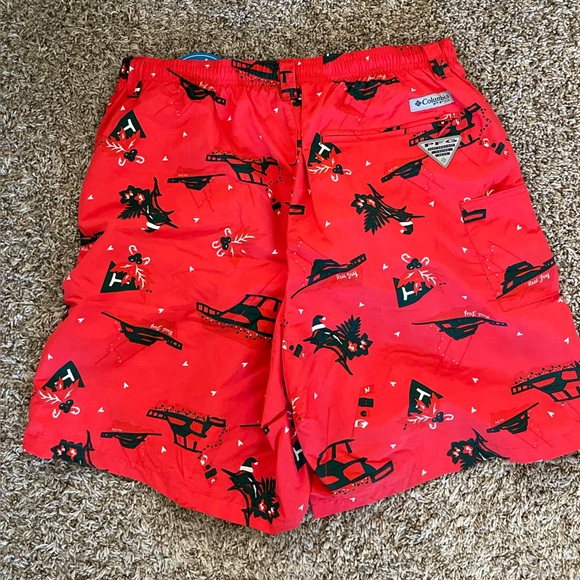 Columbia PFG 'Reel Joy' Super Backcast 8" Water Shorts - Picture 2 of 4